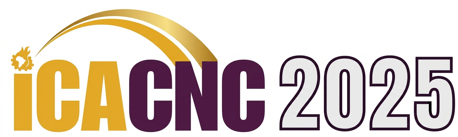 ICACNC 2025 logo